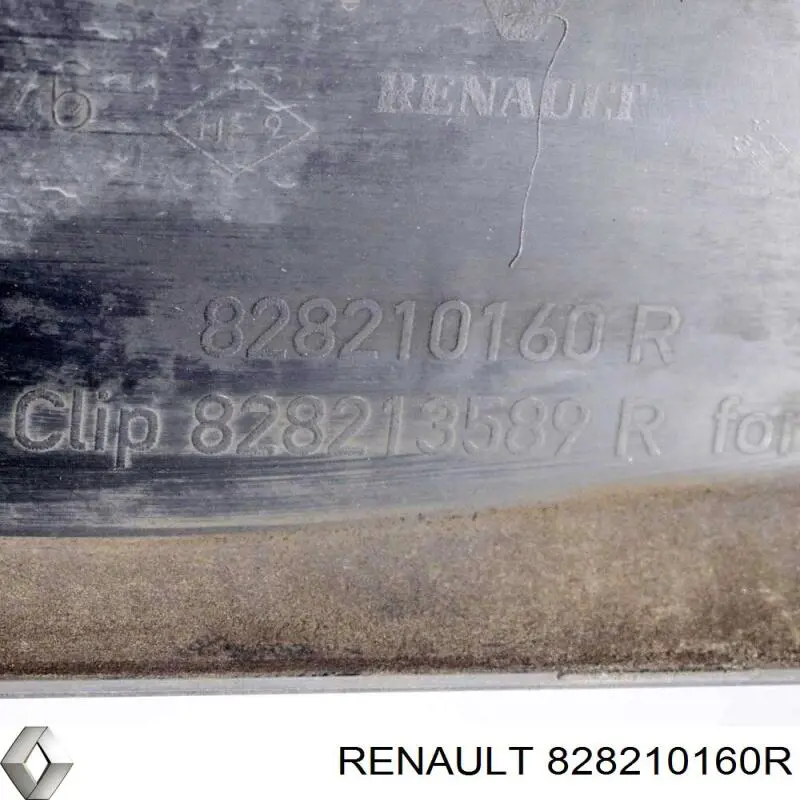 Comprar 828210160R Renault (RVI) Moldura de puerta corredera