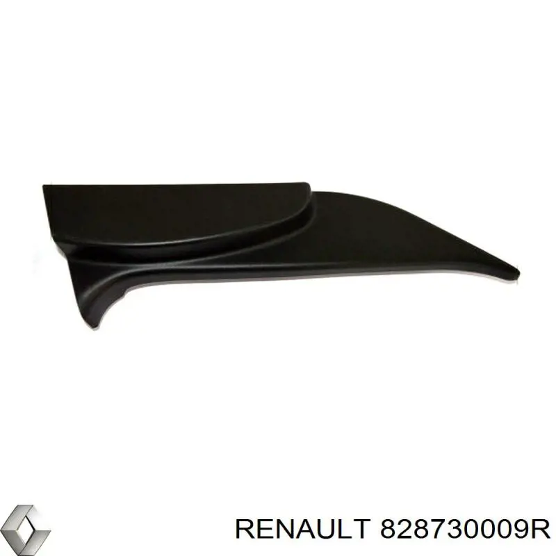 Moldura de puerta trasera izquierda superior para Renault Master (JV)