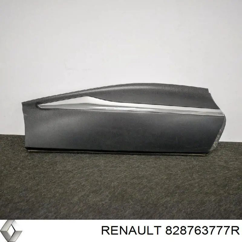 828768754R Renault (RVI) revestimiento de la puerta trasera derecha