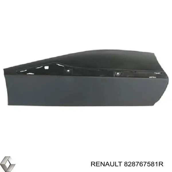 Embellecedor de puerta trasera derecha Renault (RVI) 828767581R precio, desde 85,91 EUR
