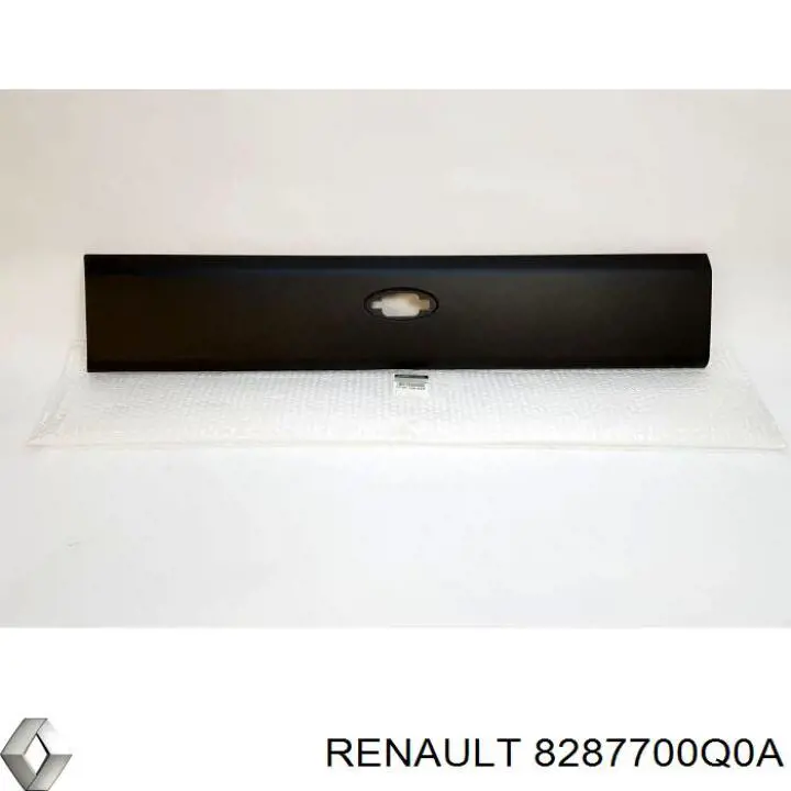 8287700Q0A Renault (RVI) listón embellecedor/protector, guardabarros trasero izquierdo