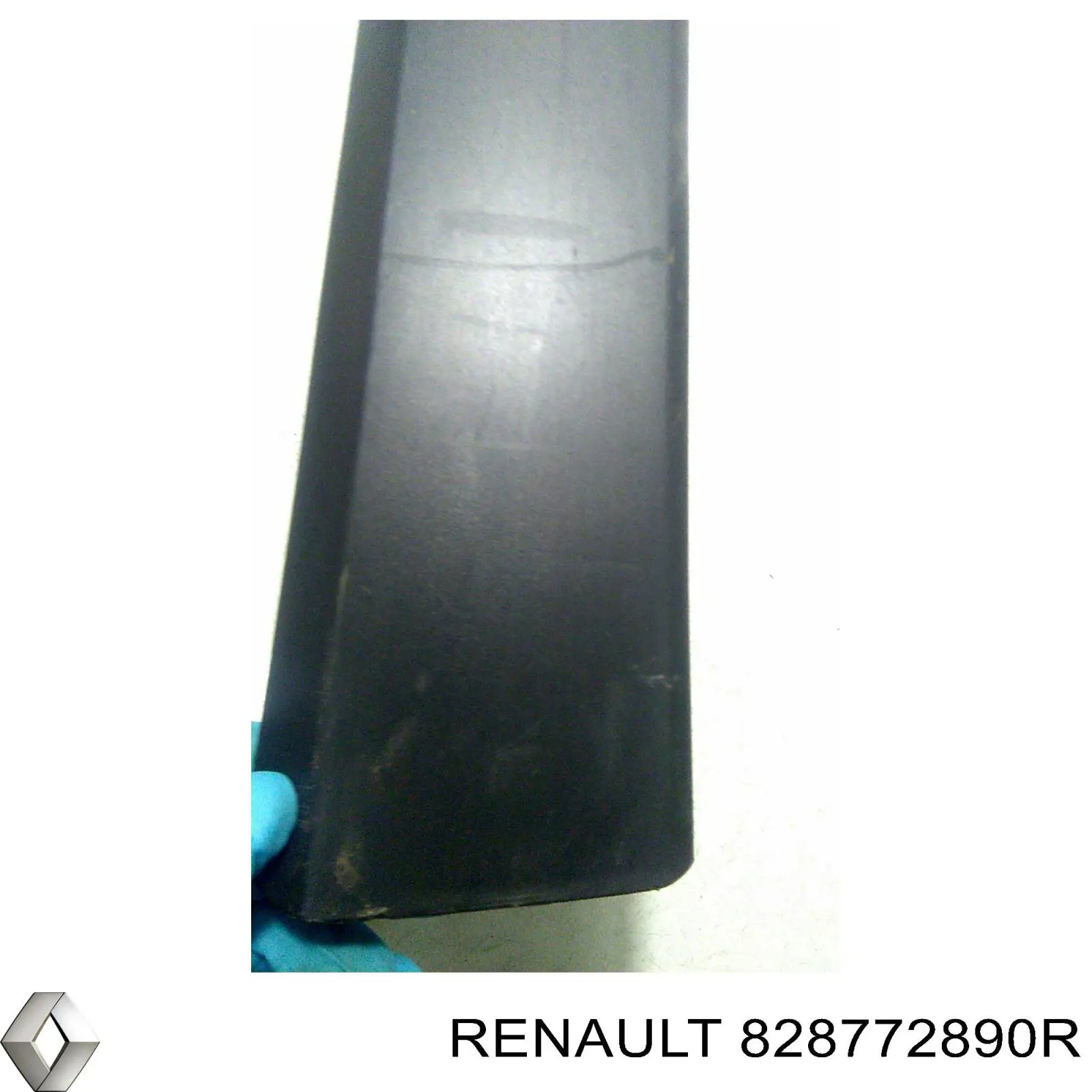 Moldura inferior de puerta trasera izquierda Renault (RVI) 828772890R precio, desde 88,91 EUR
