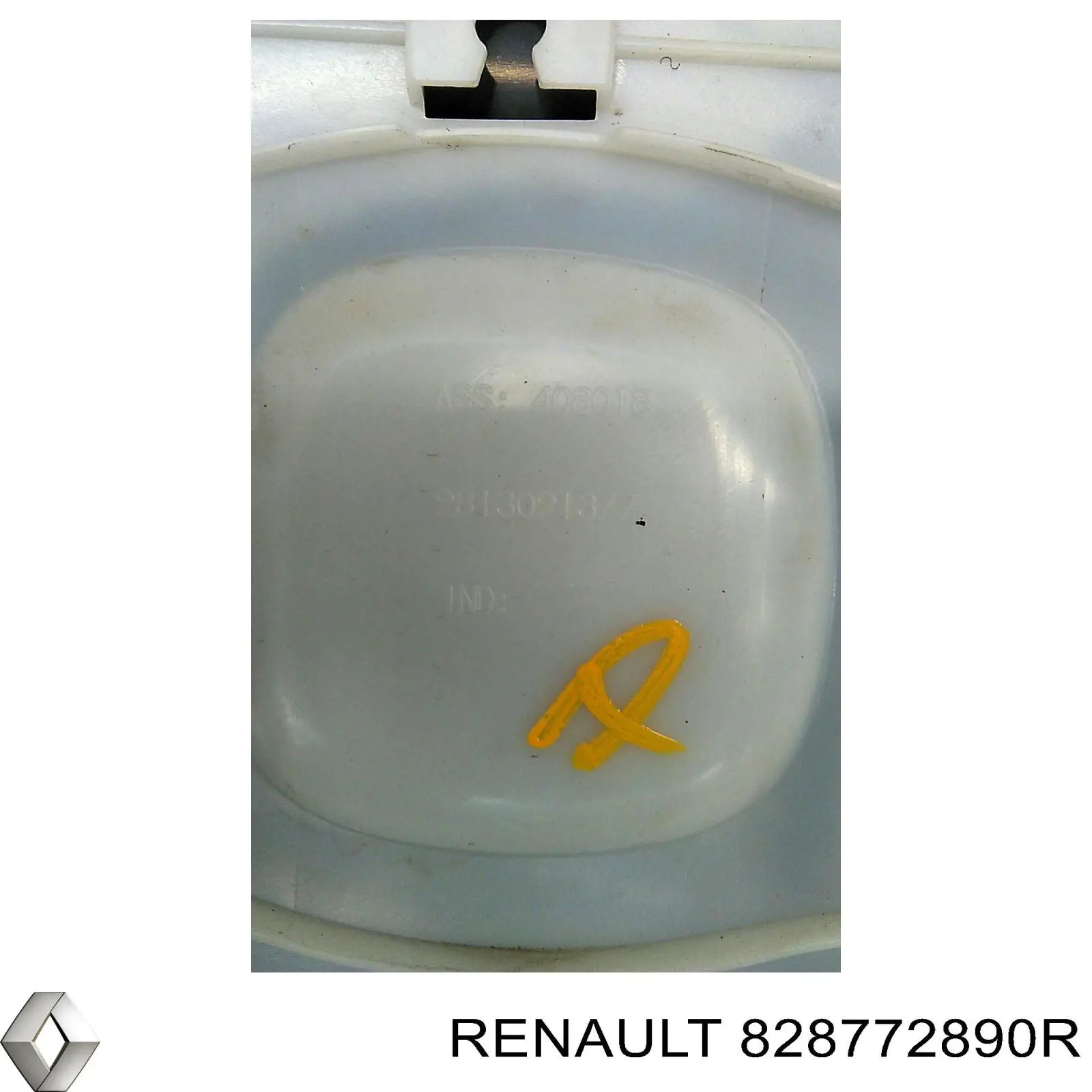 Comprar 828772890R Renault (RVI) Moldura inferior de puerta trasera izquierda
