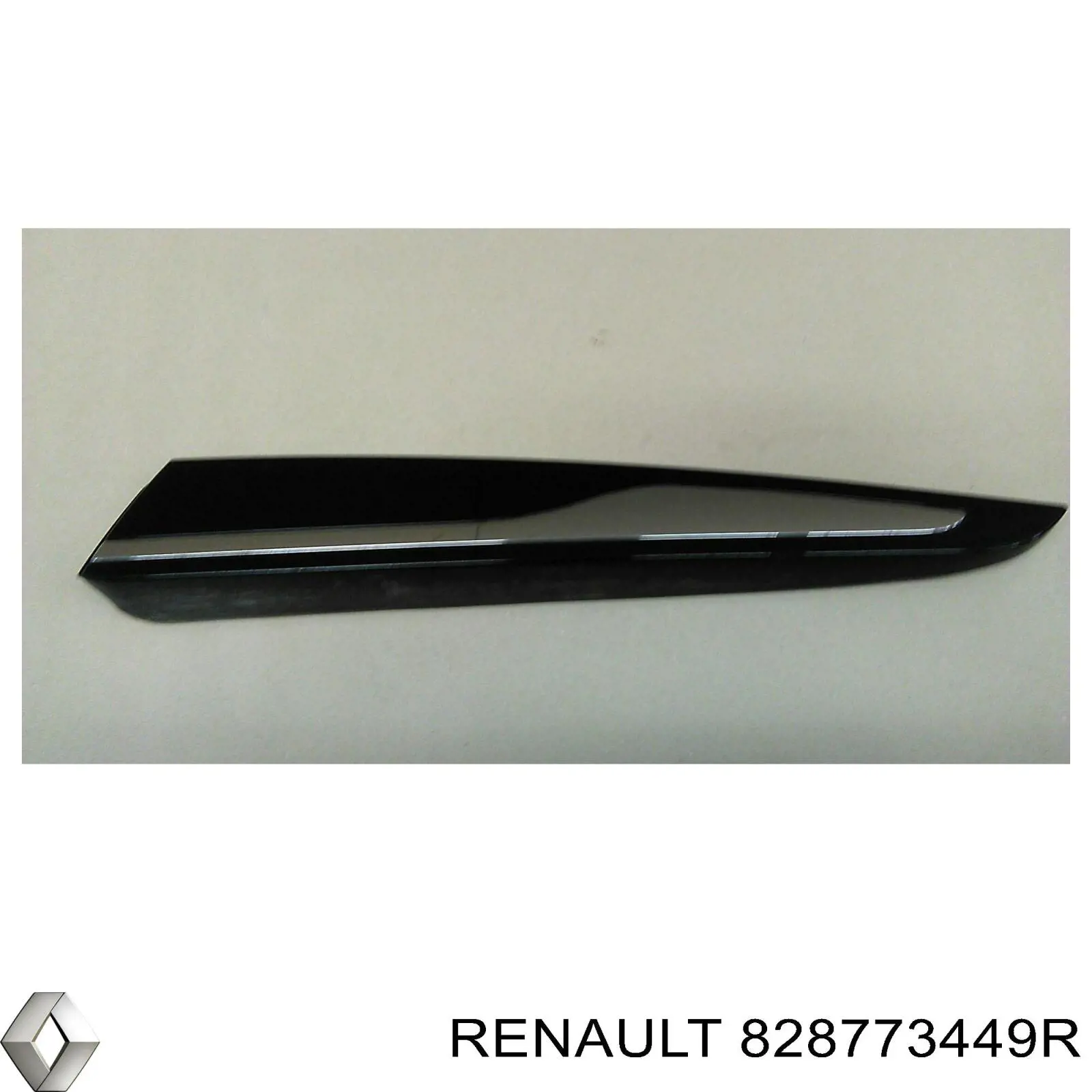 Protector puerta trasera izquierda Renault (RVI) 828773449R precio, desde 39,34 EUR
