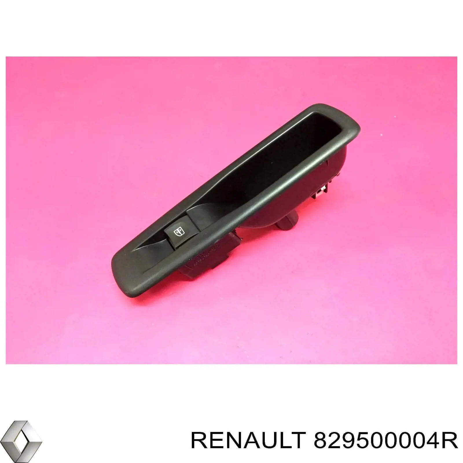 Botón de encendido del motor del elevalunas trasero derecho Renault (RVI) 829500004R precio, desde 24,68 EUR
