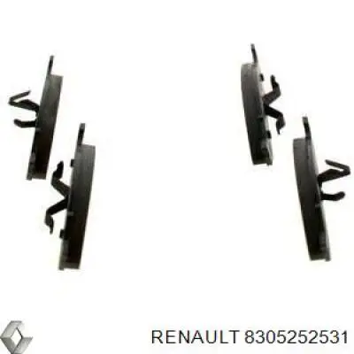 Pastillas de freno delanteras Jeep Cherokee 2 XJ