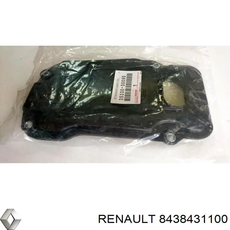 Filtro de polen Renault (RVI) 8438431100