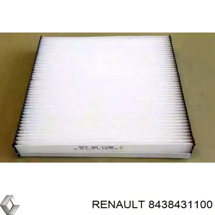 8438431100 Renault (RVI) filtro habitáculo