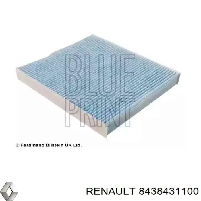 8438431100 Renault (RVI) Filtro antipolen