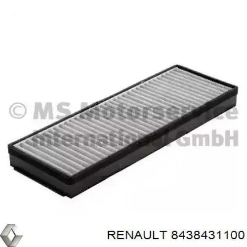 Filtro de cabina Renault (RVI) 8438431100 precio, desde 7,65 EUR