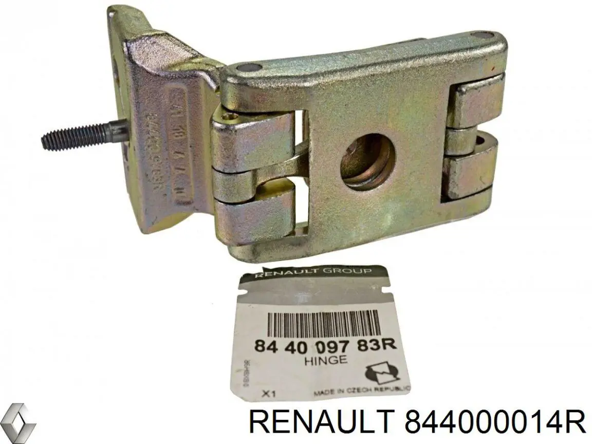 Bisagra de puerta de maletero Renault (RVI) 844000014R