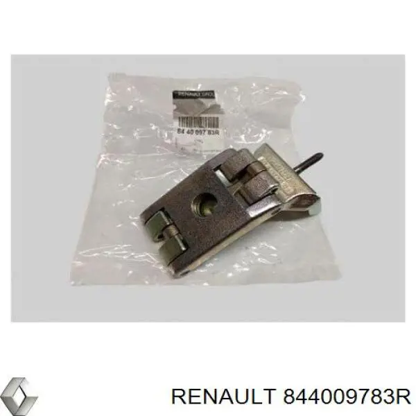 844009783R Renault (RVI) bisagra de puerta de maletero