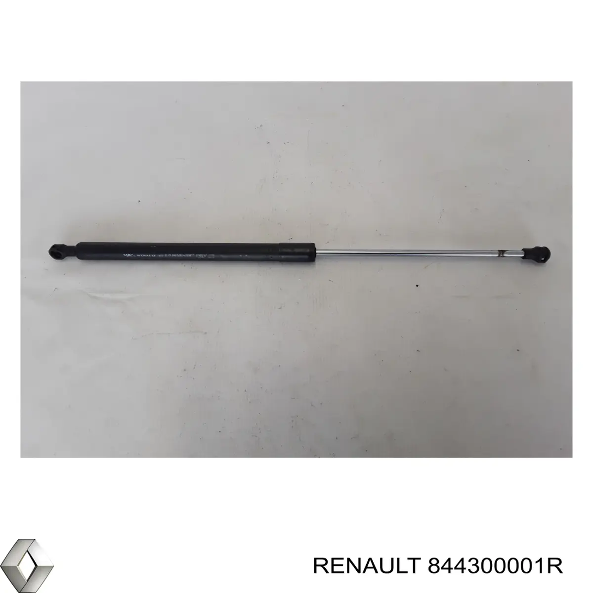 844300001R Renault (RVI) amortiguador de maletero