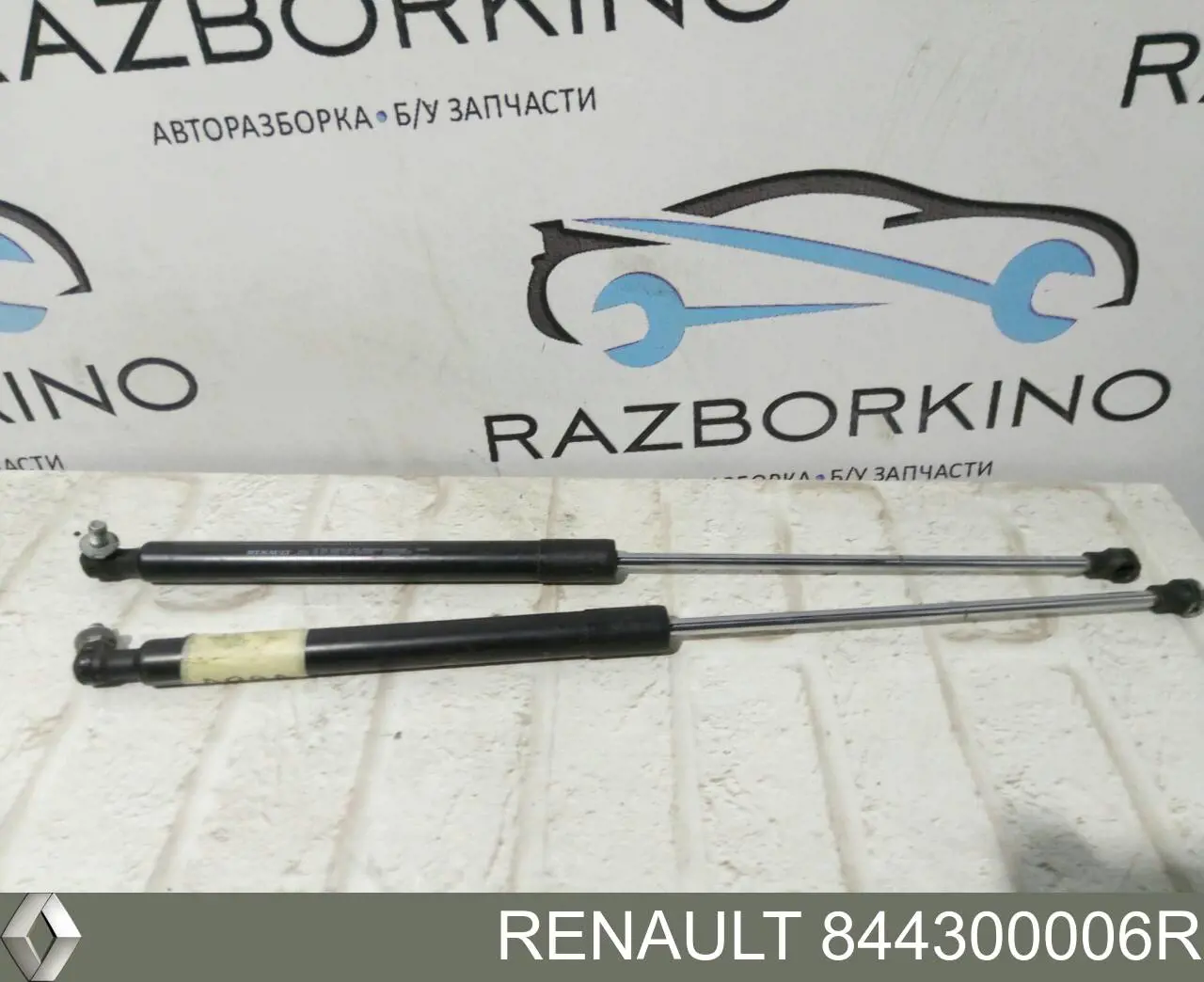 Comprar 844300006R Renault (RVI) Amortiguador de puerta trasera