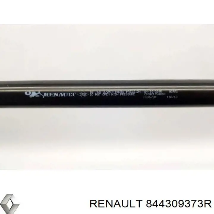 Amortiguador de maletero Renault (RVI) 844309373R precio, desde 30,25 EUR