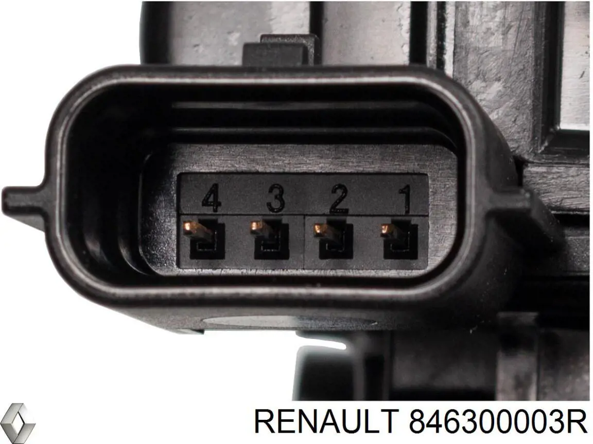 Comprar 846300003R Renault (RVI) Cerradura de puerta de maletero