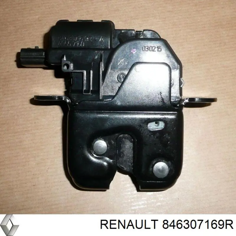 846307169R Renault (RVI) cerradura de maletero