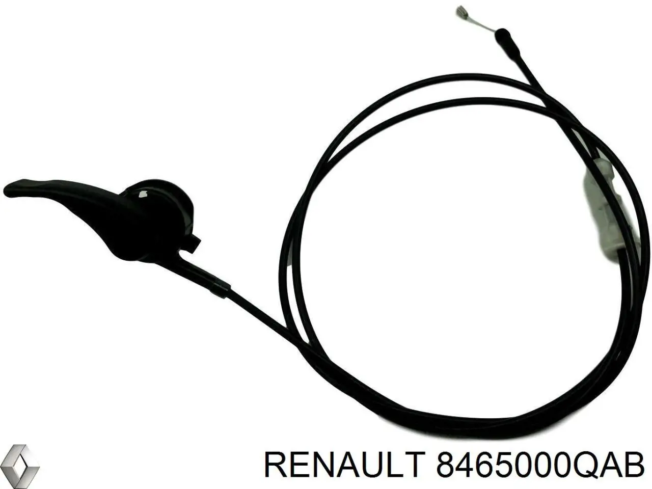 8465000QAB Renault (RVI) cable de accionamiento, desbloqueo de puerta trasera derecha