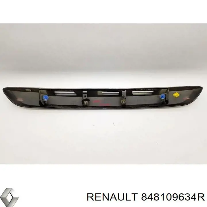Moldura de puerta de maletero (puerta 3/5) RENAULT 848109634R