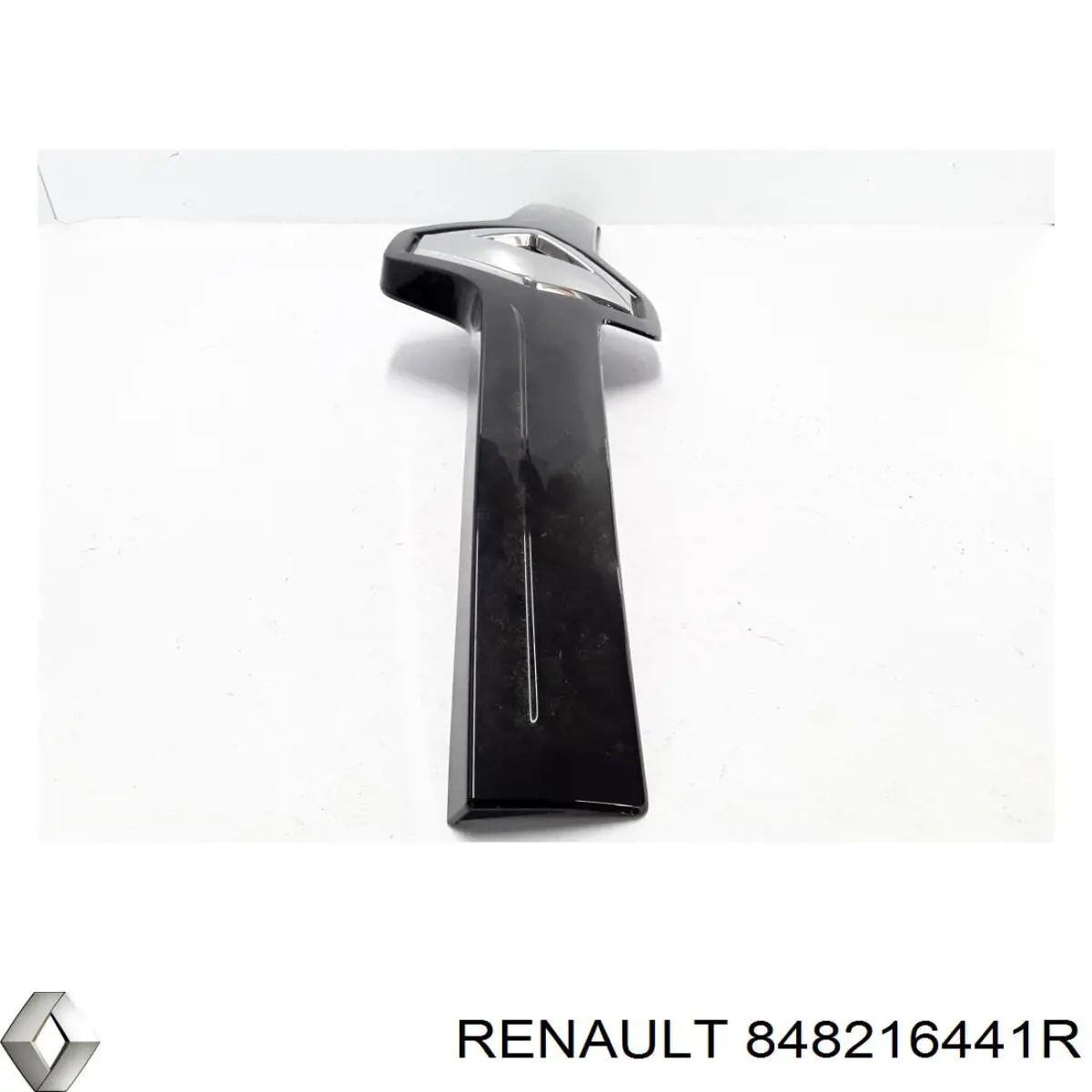 Moldura de rejilla de radiador para Renault Trafic (EG)