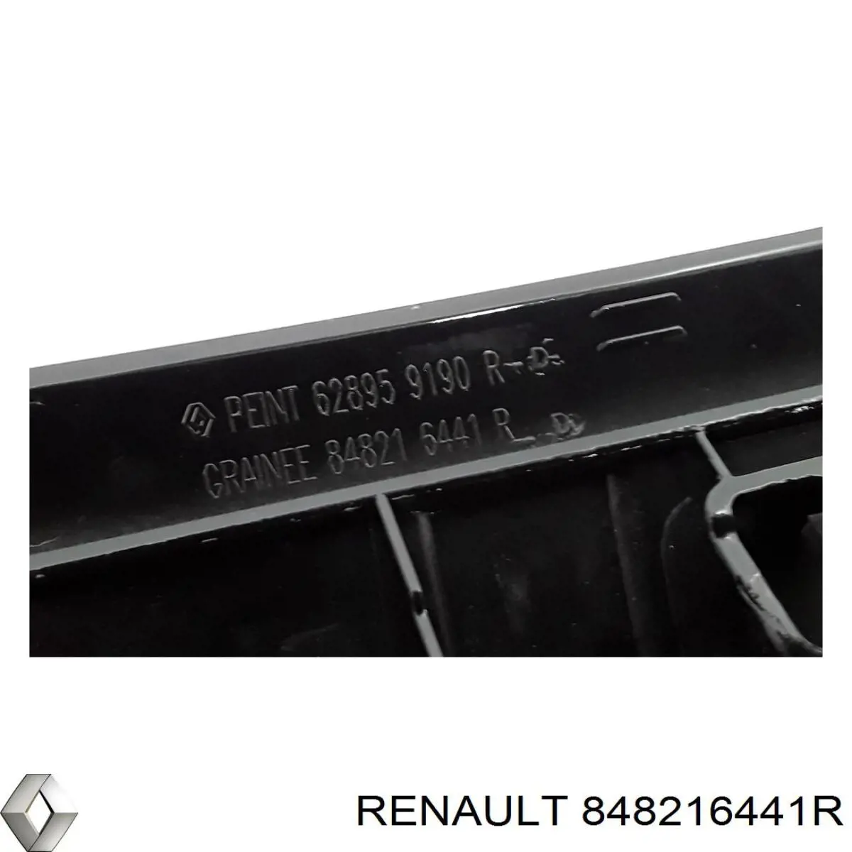 Comprar 848216441R Renault (RVI) Moldura de rejilla del radiador
