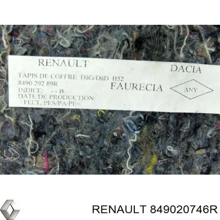 849020746R Renault (RVI)