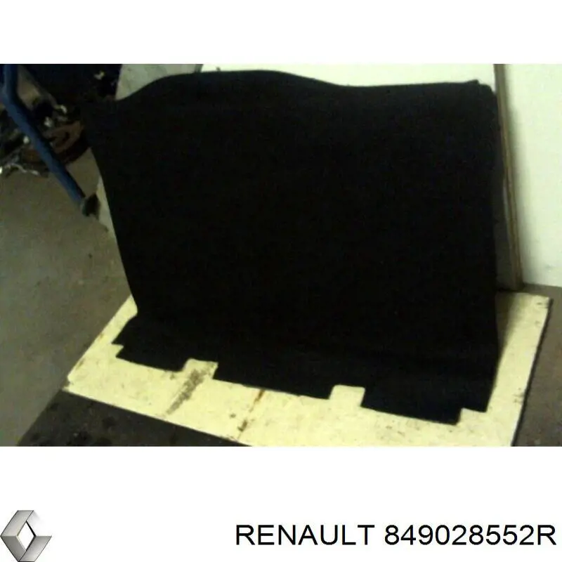 849028552R Renault (RVI) bandeja de maletero