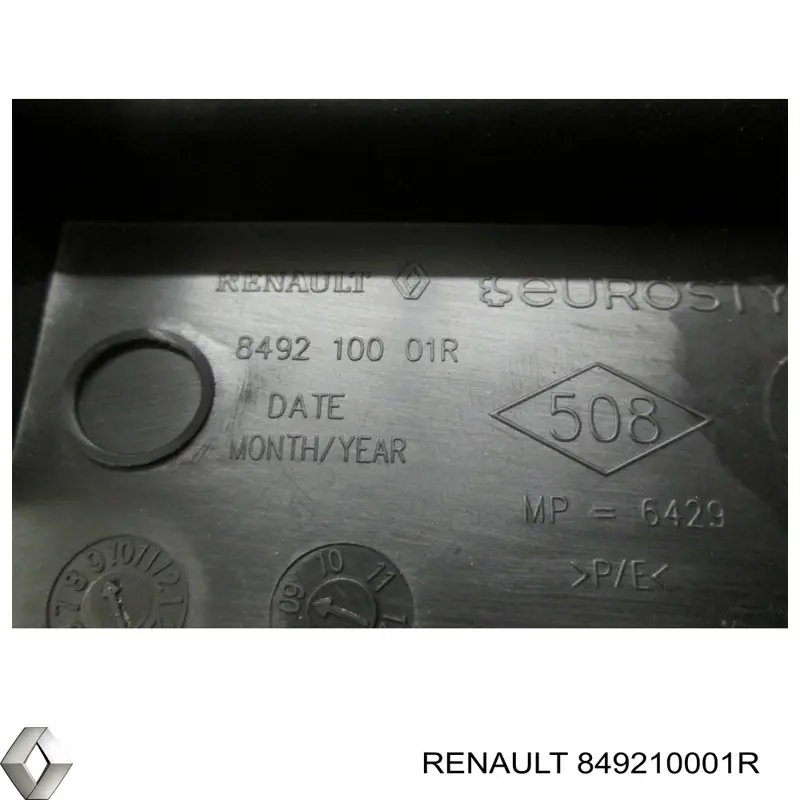Comprar 849210001R Renault (RVI) 