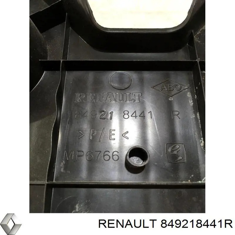 Moldura inferior de puerta trasera de maletero Renault (RVI) 849218441R precio, desde 52,48 EUR