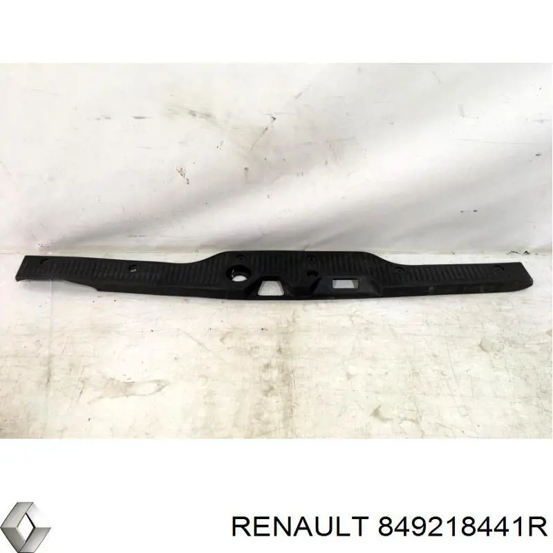 Comprar 849218441R Renault (RVI) Moldura inferior de puerta trasera de maletero