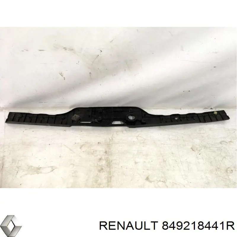 Moldura de puerta de maletero Renault (RVI) 849218441R