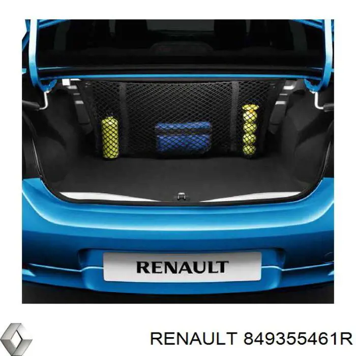 849355461R Renault (RVI) cesta portaequipajes
