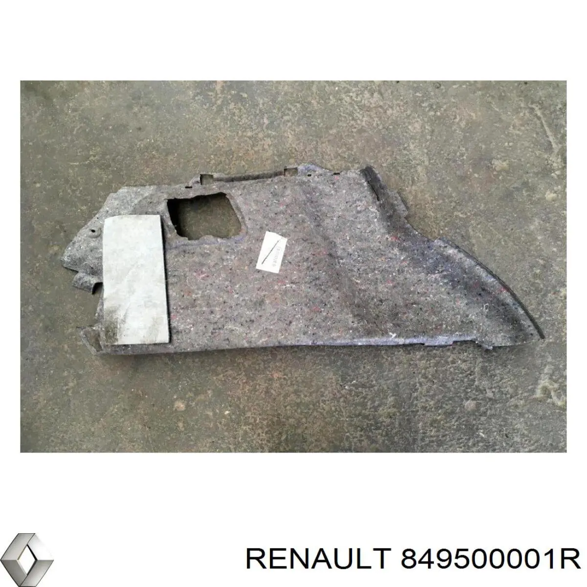 849500001R Renault (RVI)