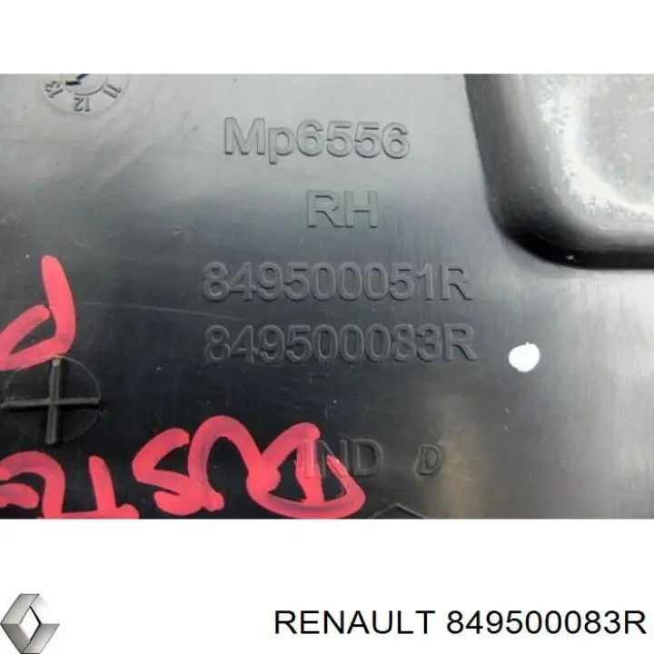 849500083R Renault (RVI)