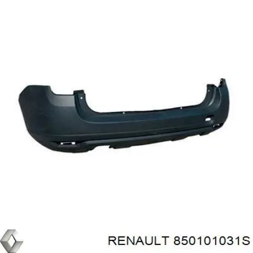 850101031S Renault (RVI) parachoques trasero