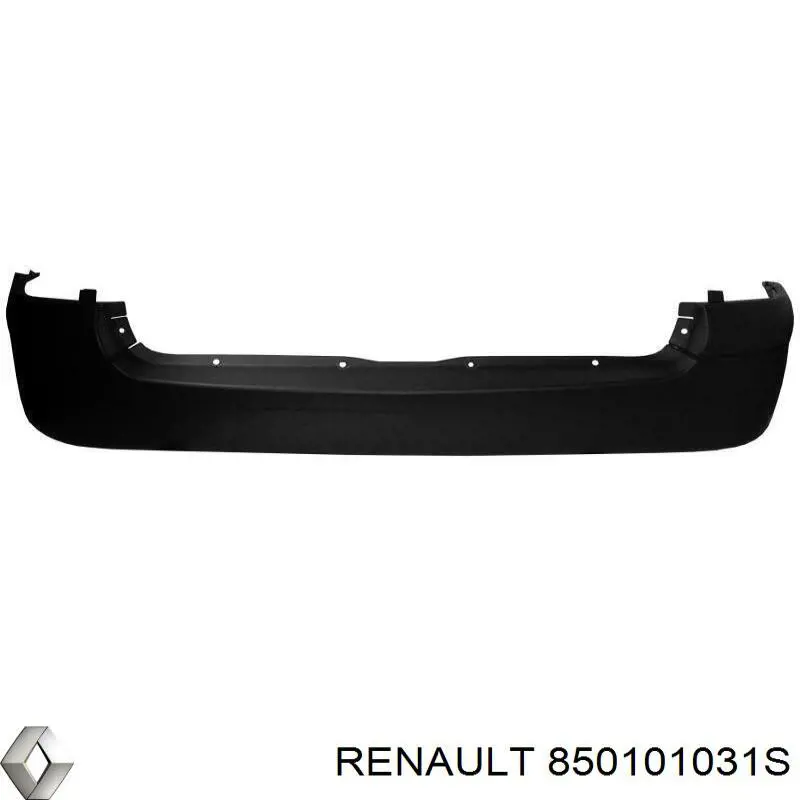 Paragolpes Renault (RVI) 850101031S precio, desde 84,91 EUR