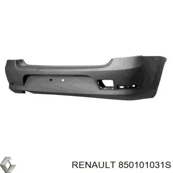 Comprar 850101031S Renault (RVI) Parachoques