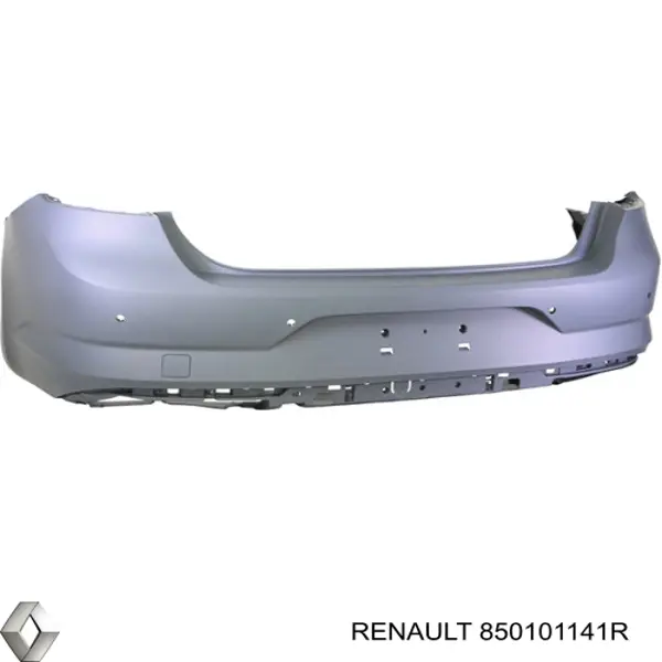 850101141R Renault (RVI) Defensa trasero