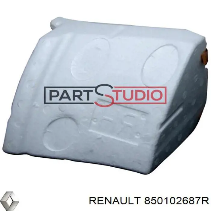 850105236R Renault (RVI) parachoques trasero