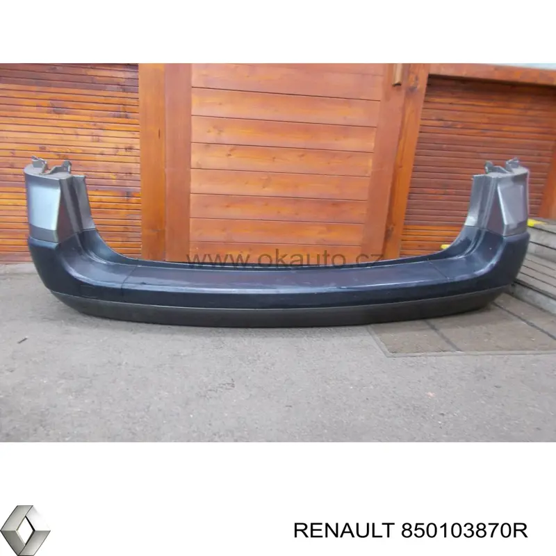 Paragolpes Renault (RVI) 850103870R precio, desde 168,43 EUR