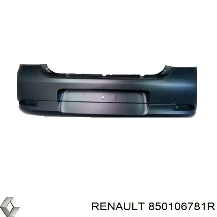 Paragolpes Renault (RVI) 850106781R precio, desde 84,91 EUR