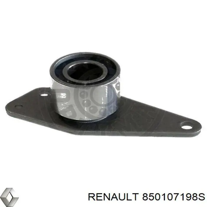 850107198S Renault (RVI) parachoques trasero