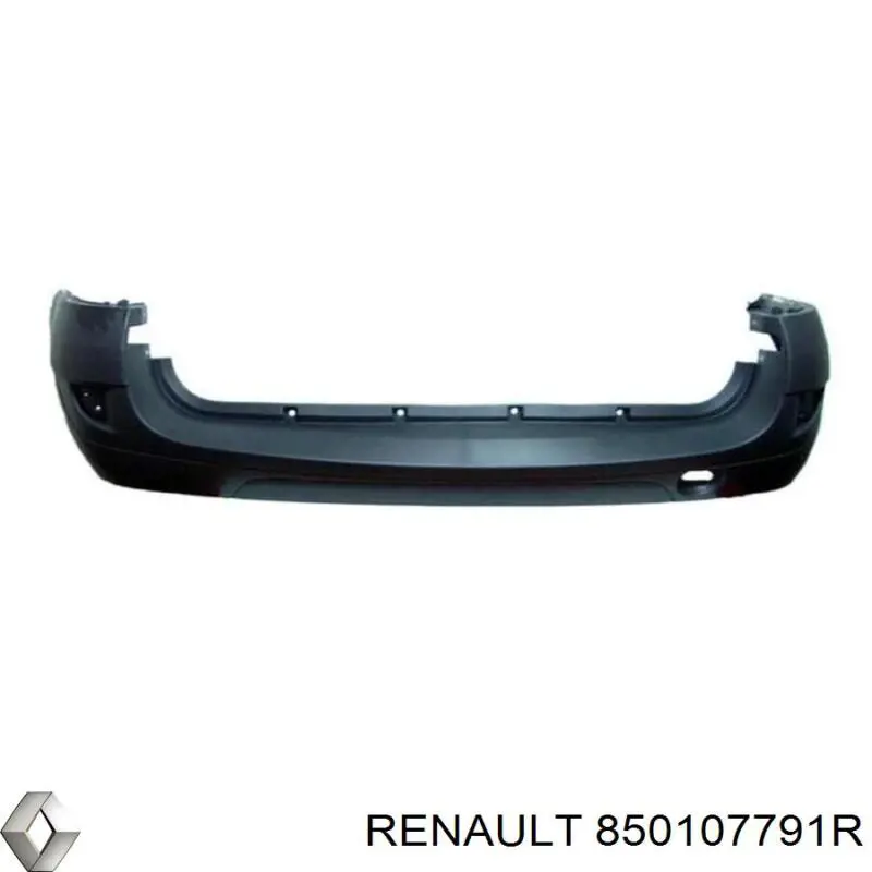 Paragolpes Renault (RVI) 850105641S precio, desde 195,42 EUR