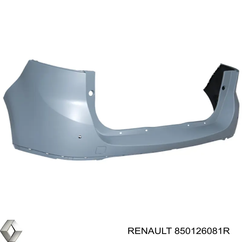 850126081R Renault (RVI) parachoques trasero