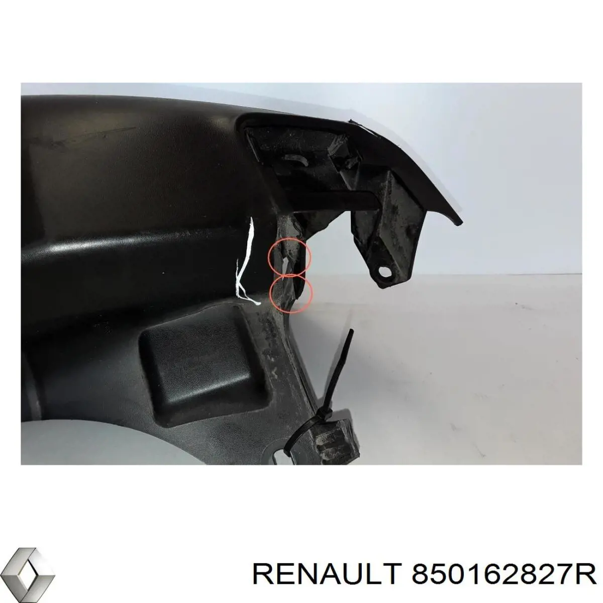 Paragolpes trasero Renault (RVI) 850162827R