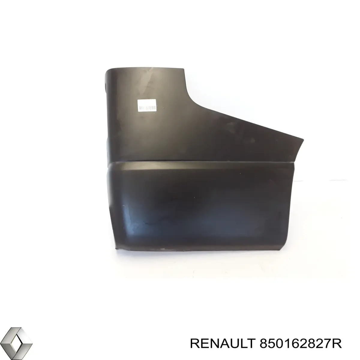 850162827R Renault (RVI) Defensa trasero