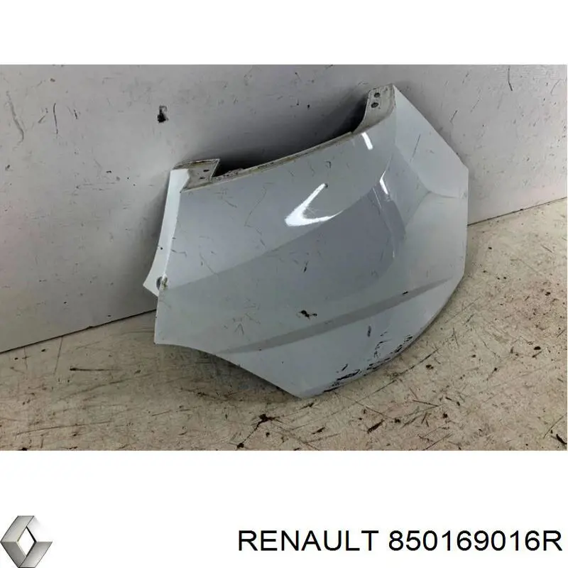 850169016R Renault (RVI) parachoques trasero, parte derecha