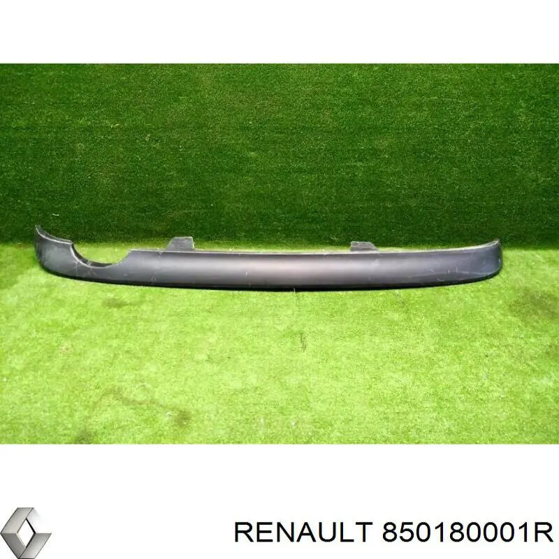 850180001R Renault (RVI) parachoques trasero, parte inferior