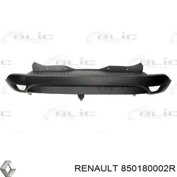 850180002R Renault (RVI) parachoques trasero