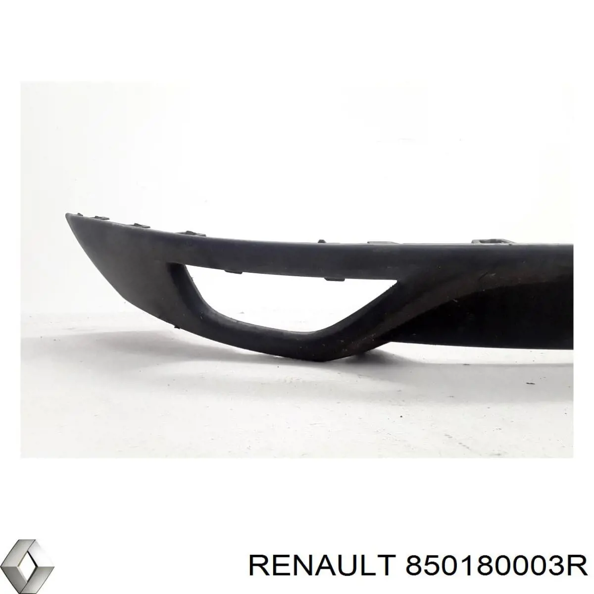 850180003R Renault (RVI) parachoques trasero, parte inferior